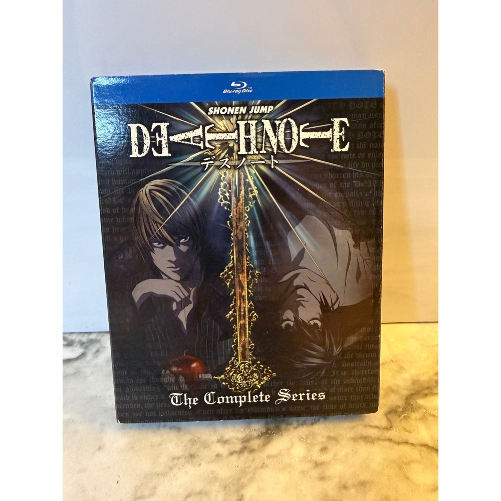Death Note The Complete Series Blu-ray 5-Disc Set Episodes 1-37 Viz Media TV-14 - Picture 2 of 5